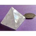 Pyramid Crystal Clear Quartz 